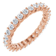 Weave Eternity Band