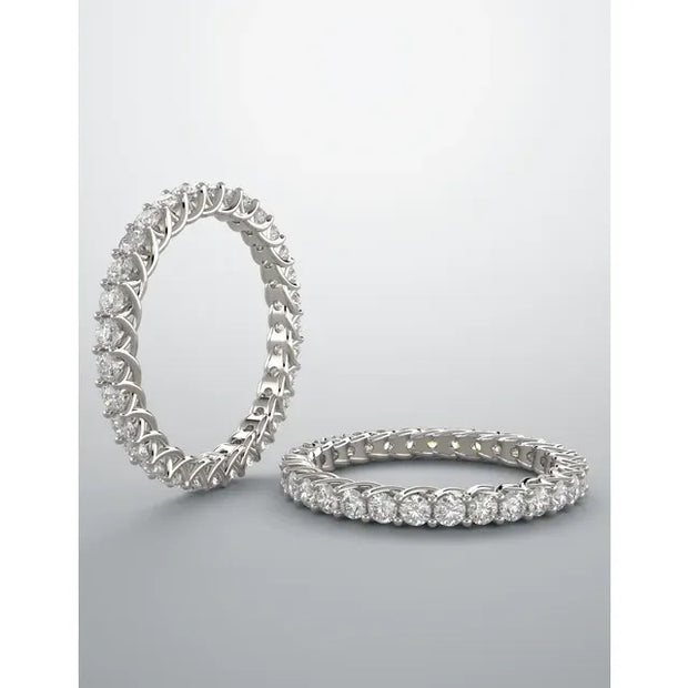 Weave Eternity Band