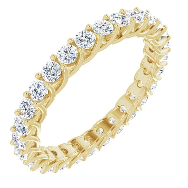 Weave Eternity Band